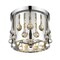 Z-Lite Oberon 3 Light Flush Mount, Chrome+ Crystal 453RF13CH - alternate 2